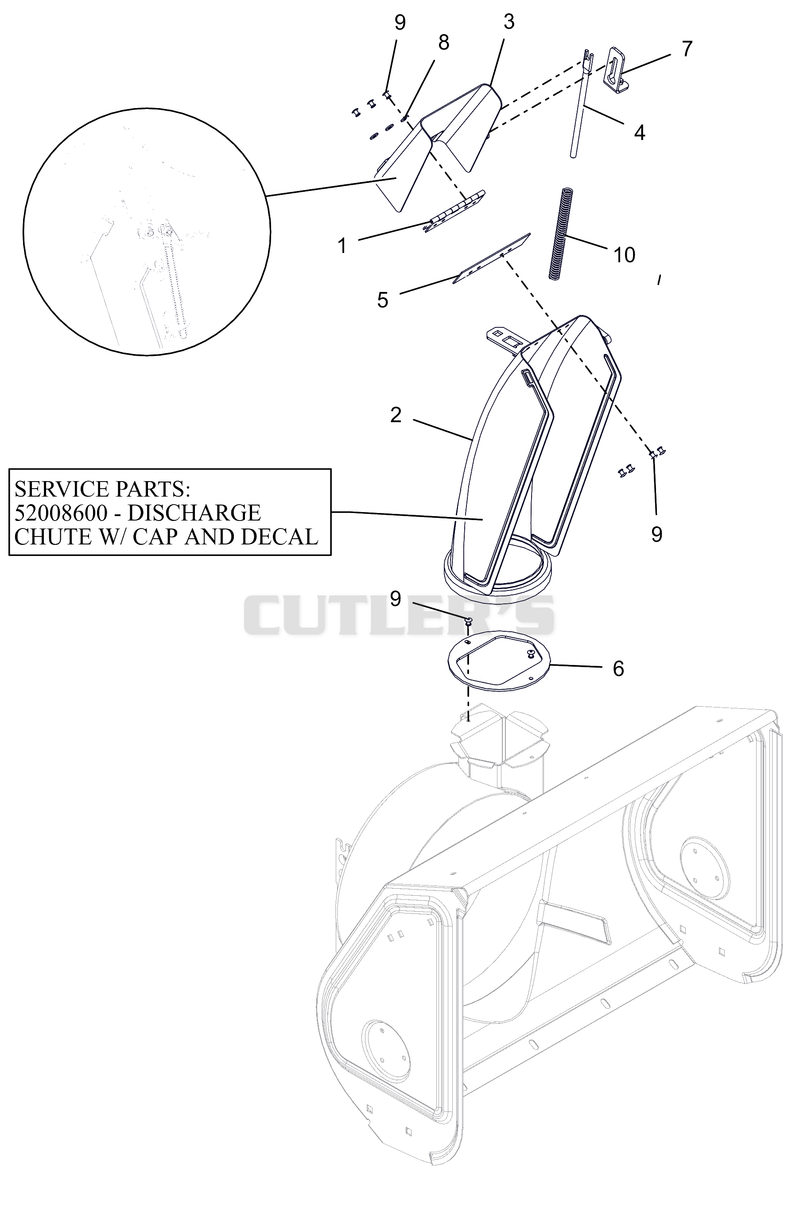 Discharge Chute