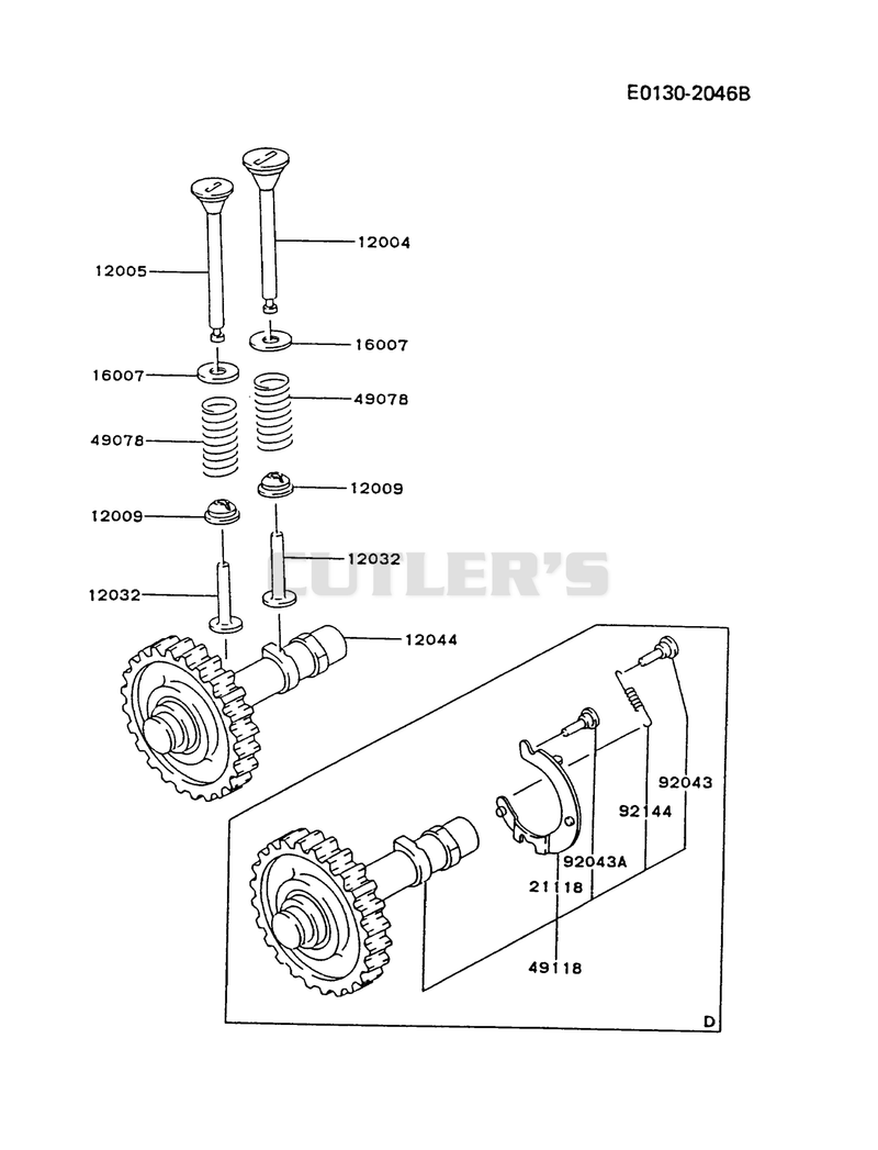 VALVE/CAMSHAFT