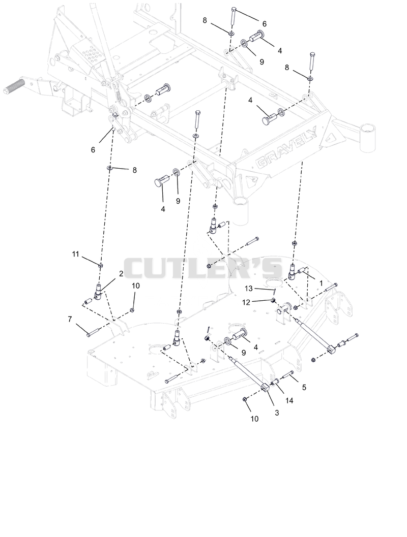 Deck Lift Linkage