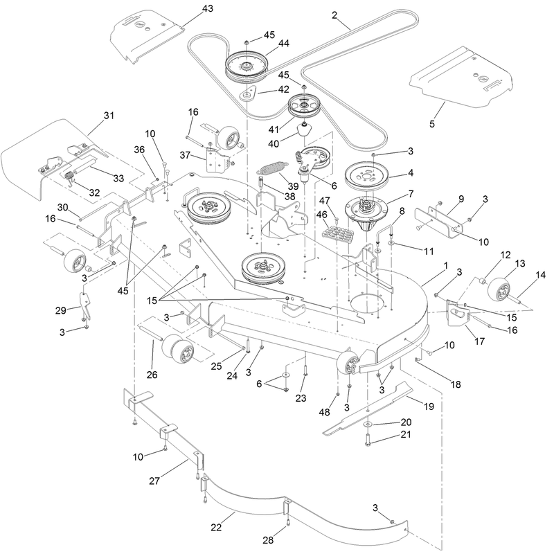 Deck Assembly