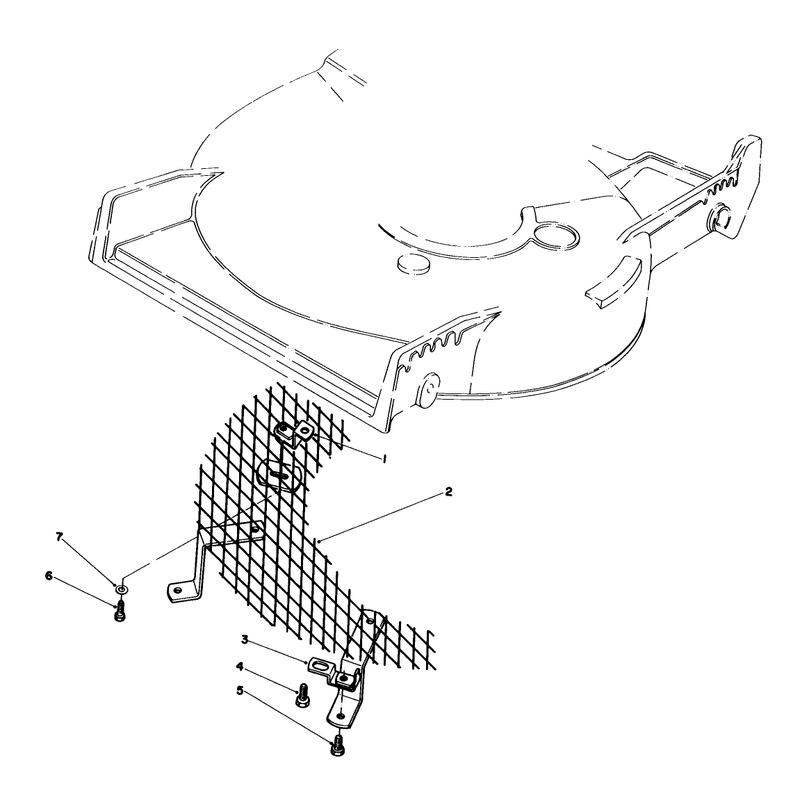 Leaf Shredder Kit Model No 59157 Optional