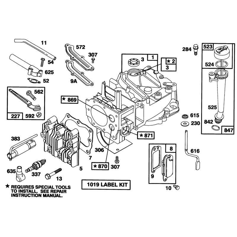 Engine Model 124702-3115-01