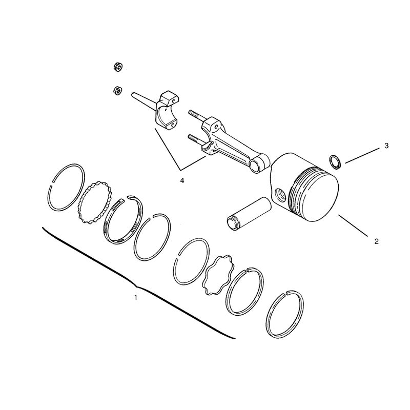 Piston and Rings