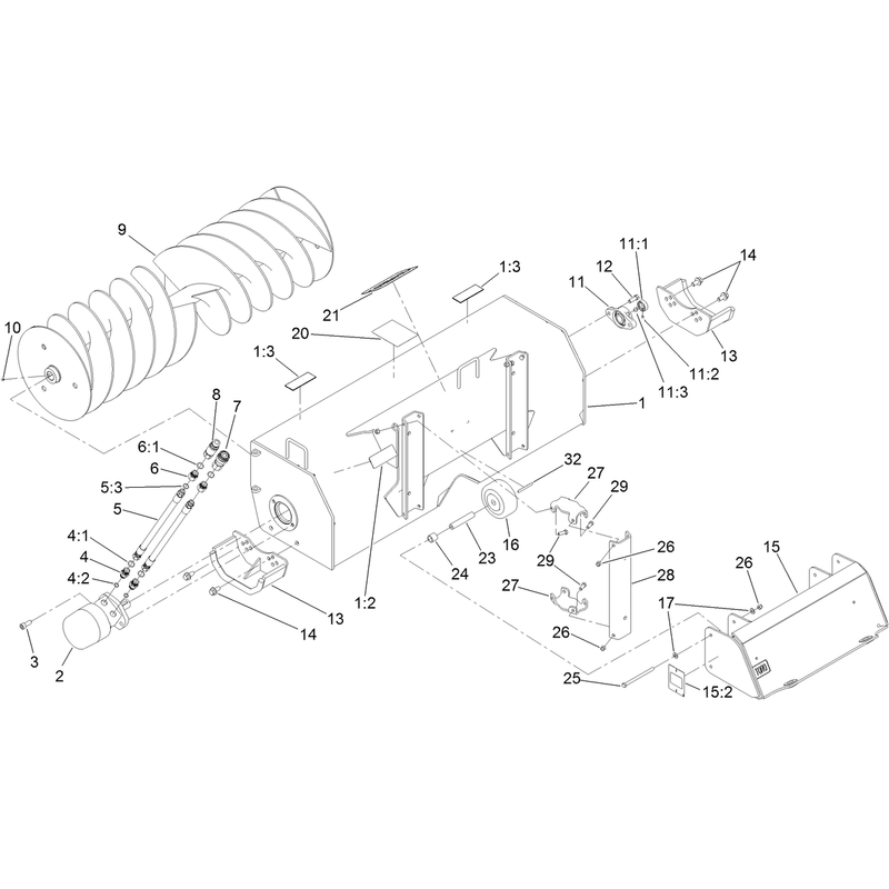 Trench Filler Assembly