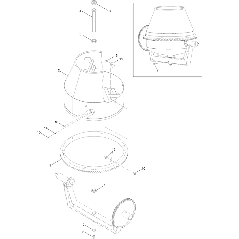 Drum Assembly