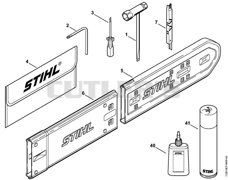 Tools, Extras