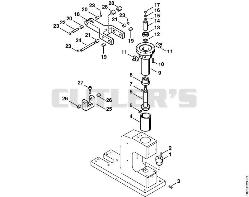 Rivet spinning attachment NG 3