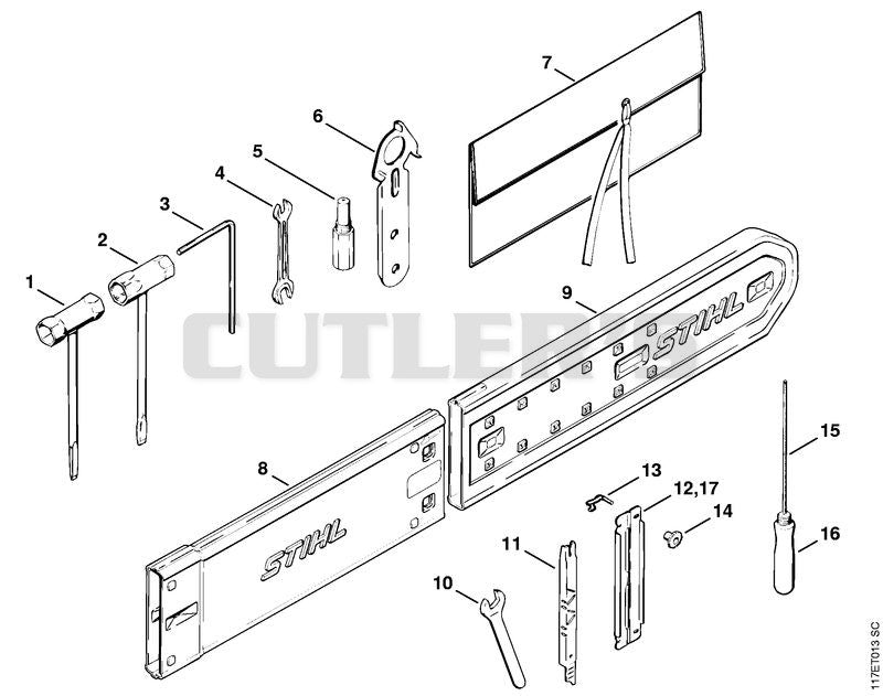 Tools, Extras