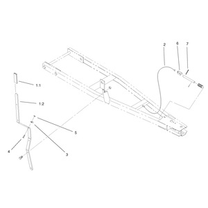 Index Lever and Cable Assembly