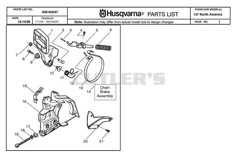 CHAIN BRAKE