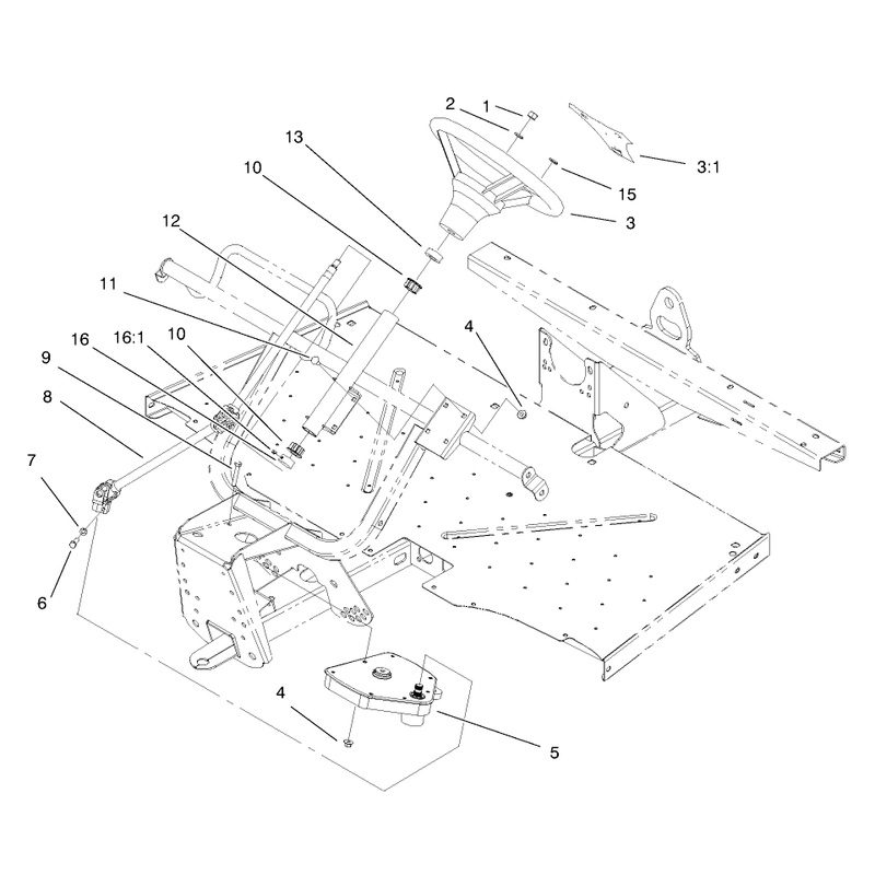 Upper Steering Assembly