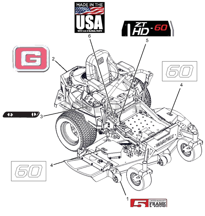 Decals - Style - 60"