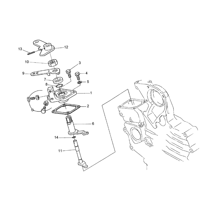 Speed Control Plate Assembly
