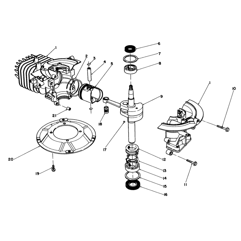 Crankshaft Assembly