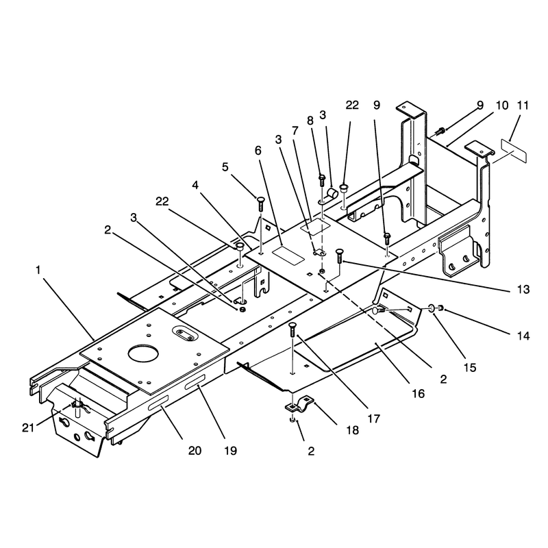 Main Frame Assembly