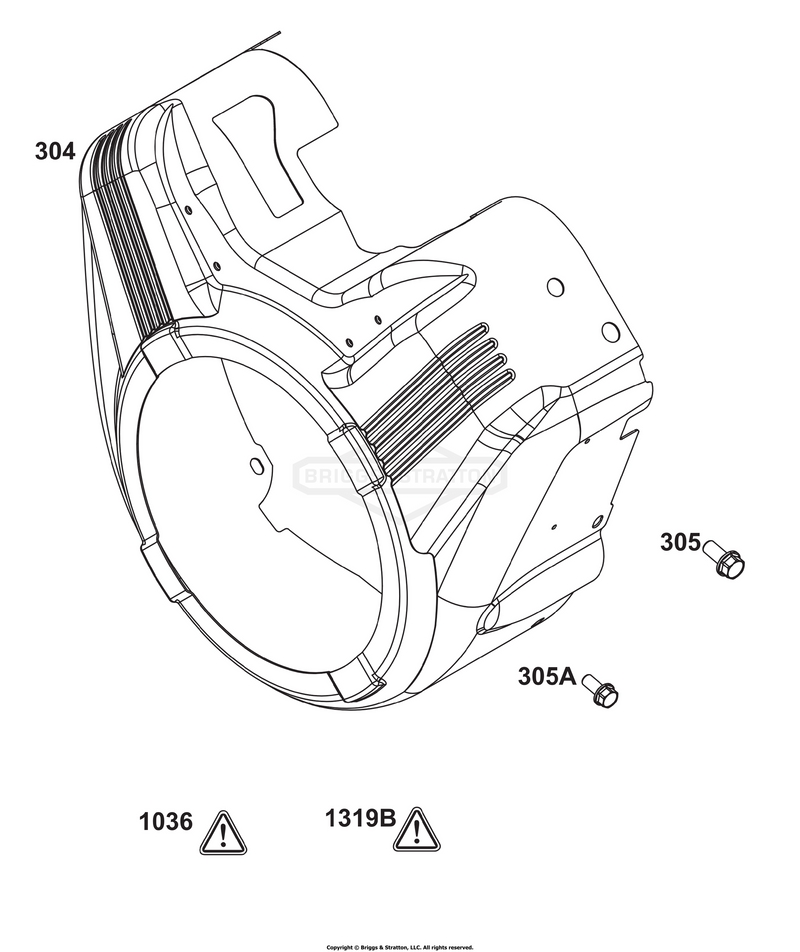Blower Housing Group