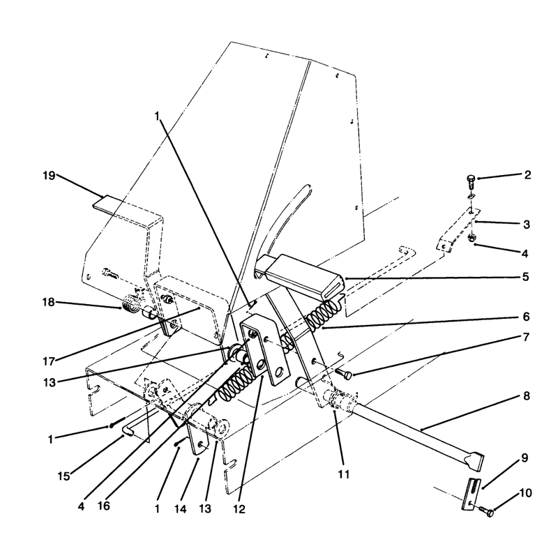 Brake and Clutch Assembly