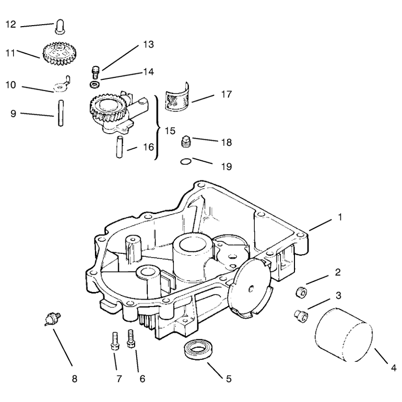 Oil Panlubrication