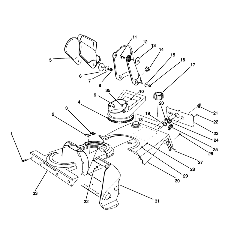 Chute Assembly
