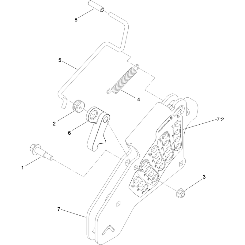 Height-of-Cut Assembly No. 109-7438