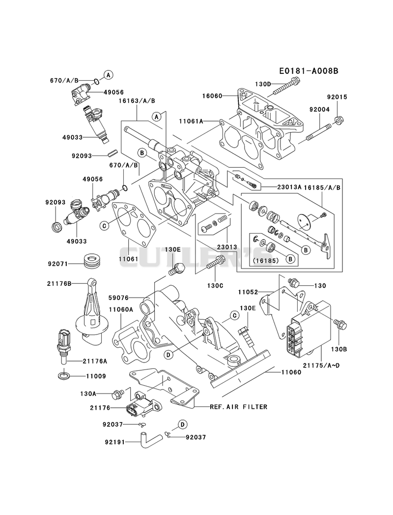THROTTLE-EQUIPMENT