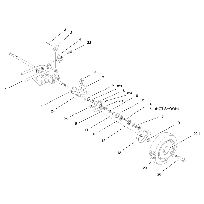 Rear Axle Assembly