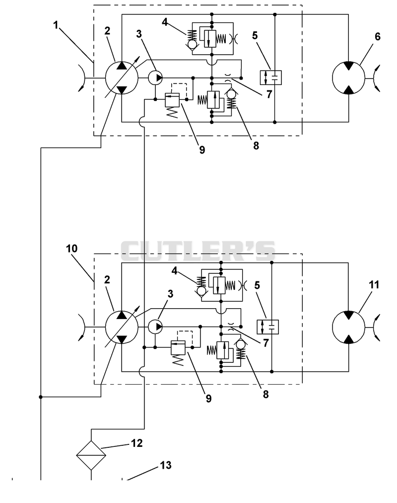 Hydraulic Schematic