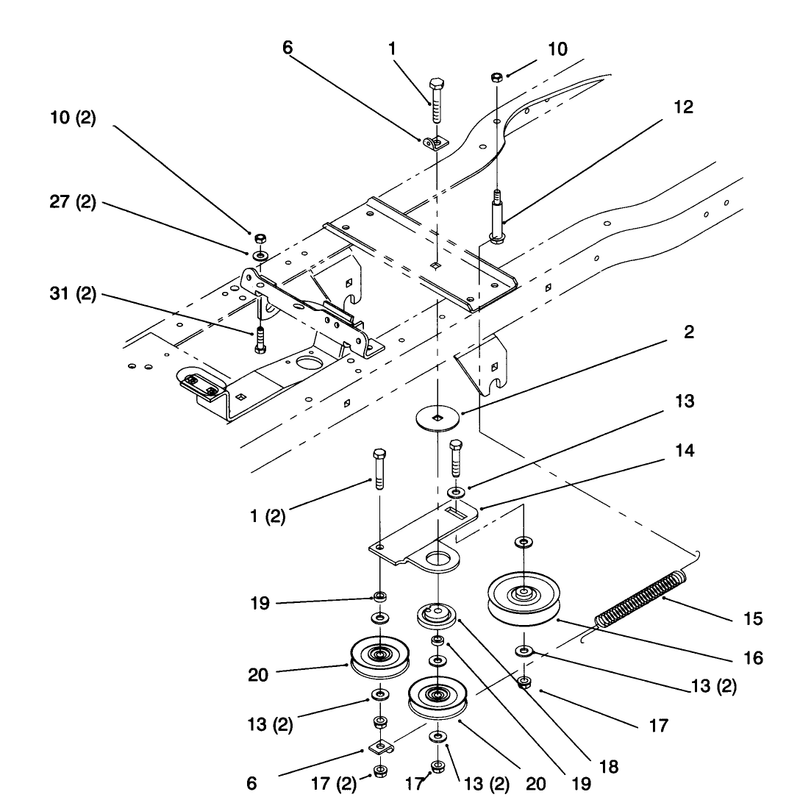 Hydro Drive Components