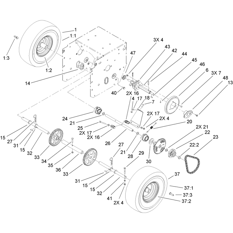 Wheel Clutch Assembly
