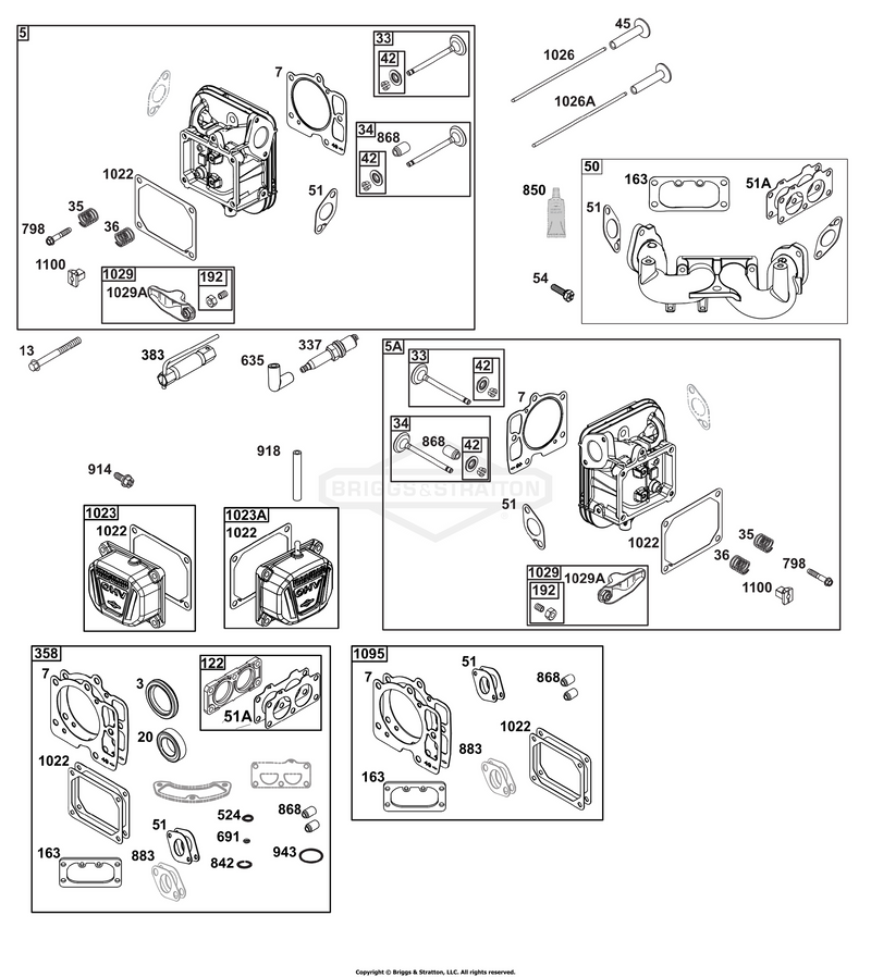 Cylinder Head Group