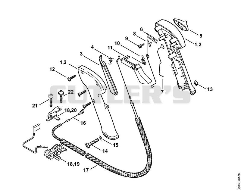 Control handle