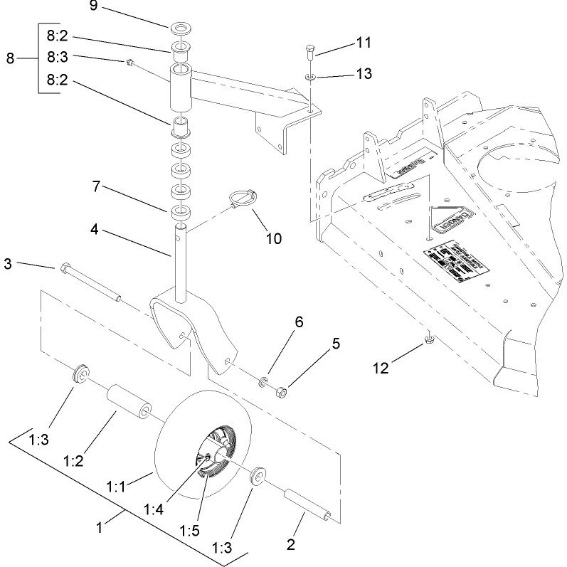Caster Assembly