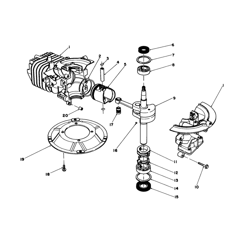 Crankshaft Assembly