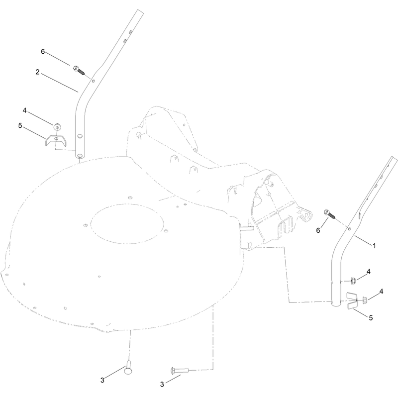 Lower Handle Assembly