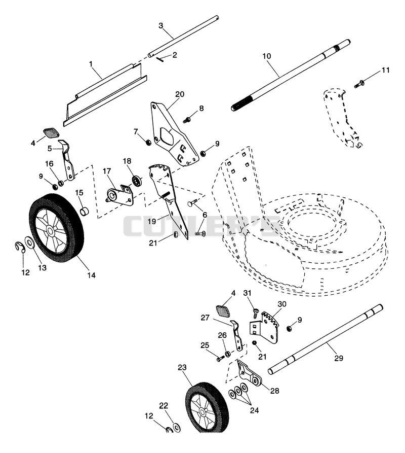 Wheels And Adjusters