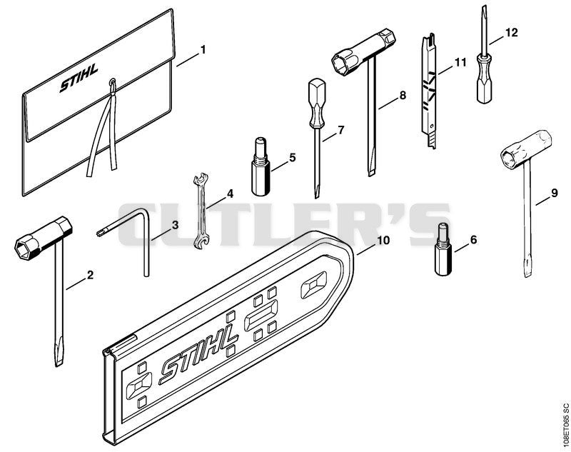 Tools, Extras