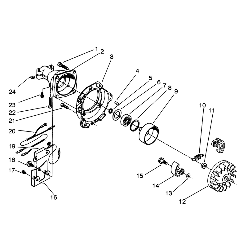 Engine Assembly (continued)