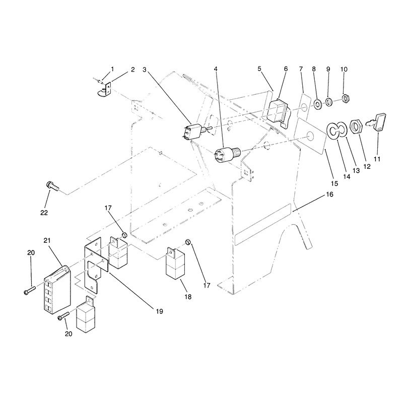 Dash Assembly