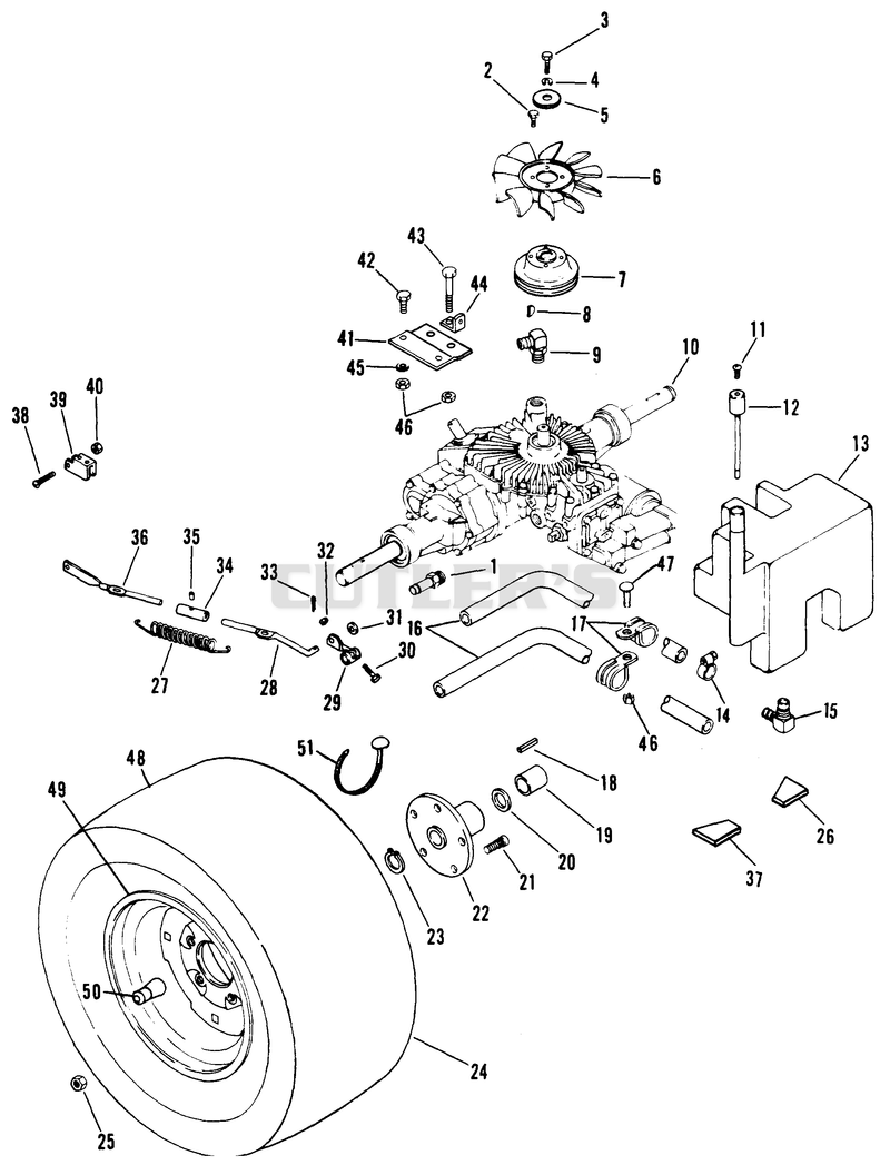 HYDROSTATIC DRIVE