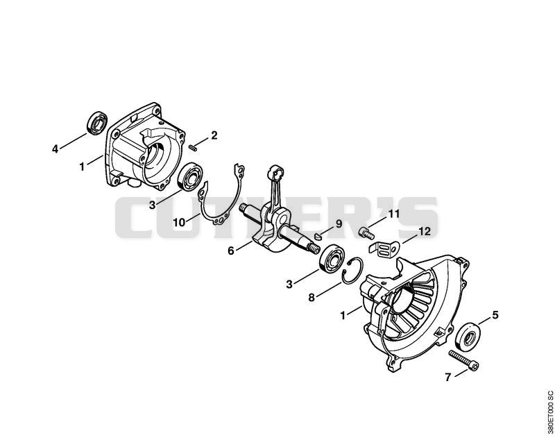 Crankcase