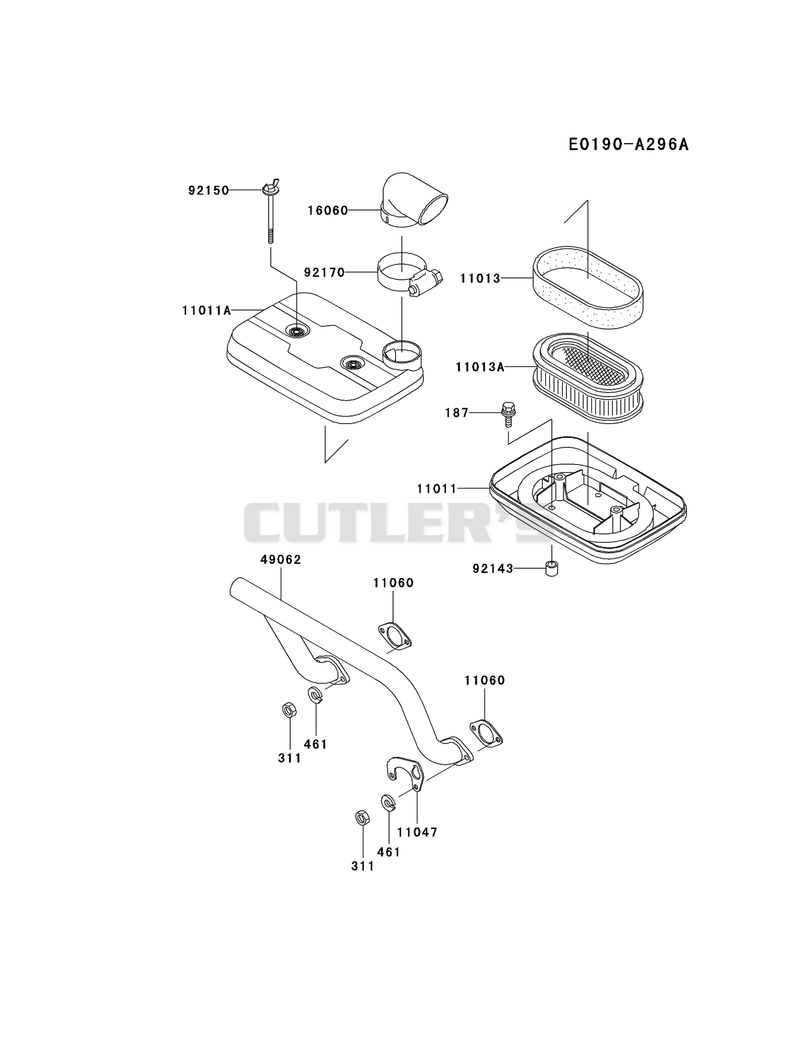 AIR-FILTER/MUFFLER