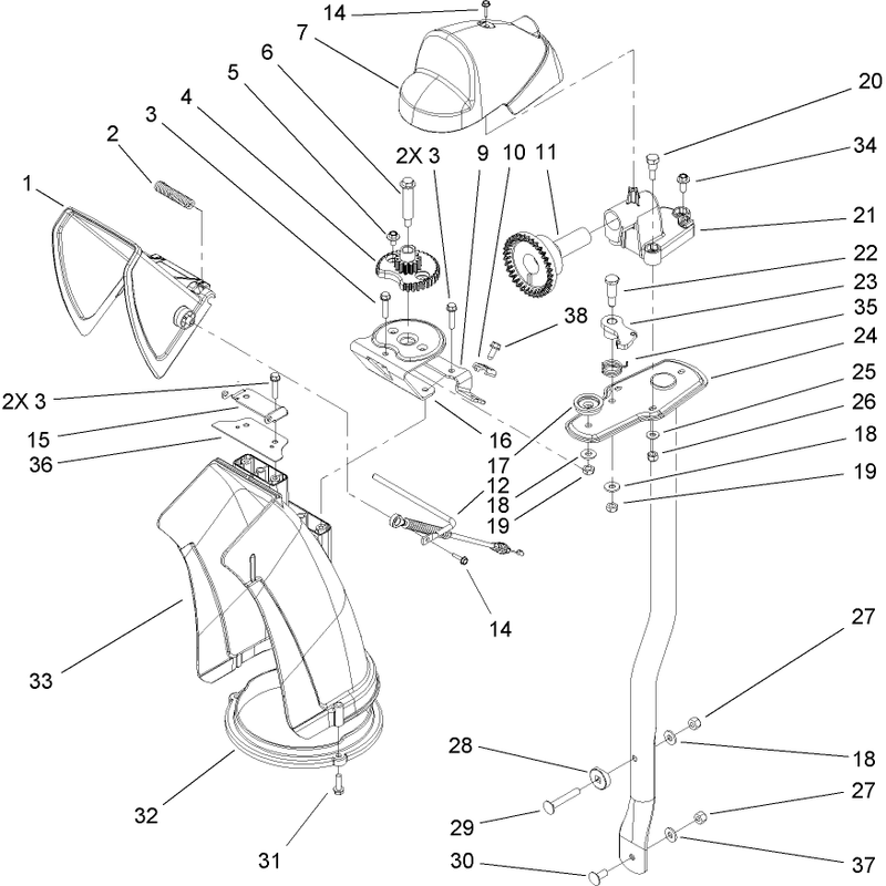 Chute Assembly