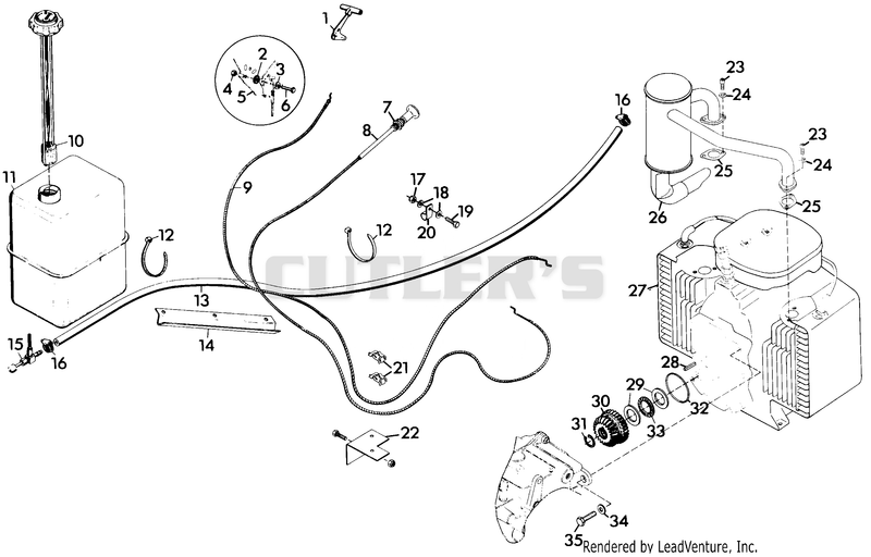 FUEL AND EXHAUST SYSTEM