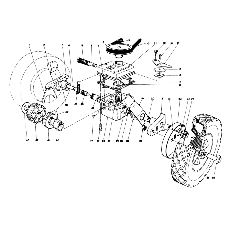 Gear Case Assembly