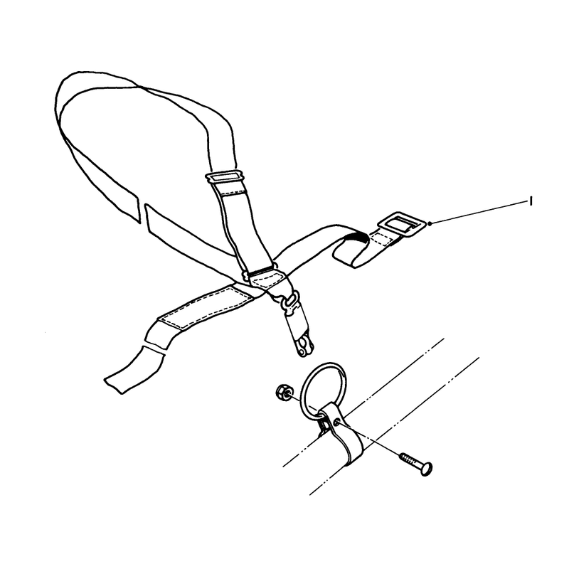 Deluxe Harness No. 46-2960 (optional)