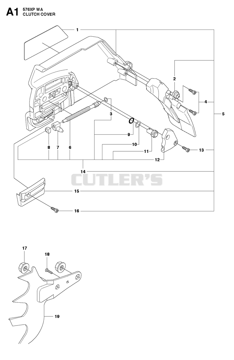 CLUTCH COVER