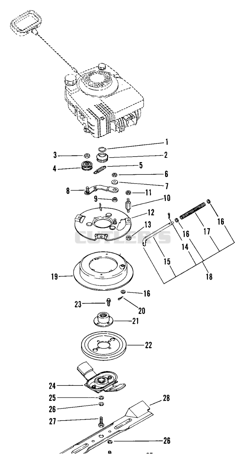Blade Brake Clutch
