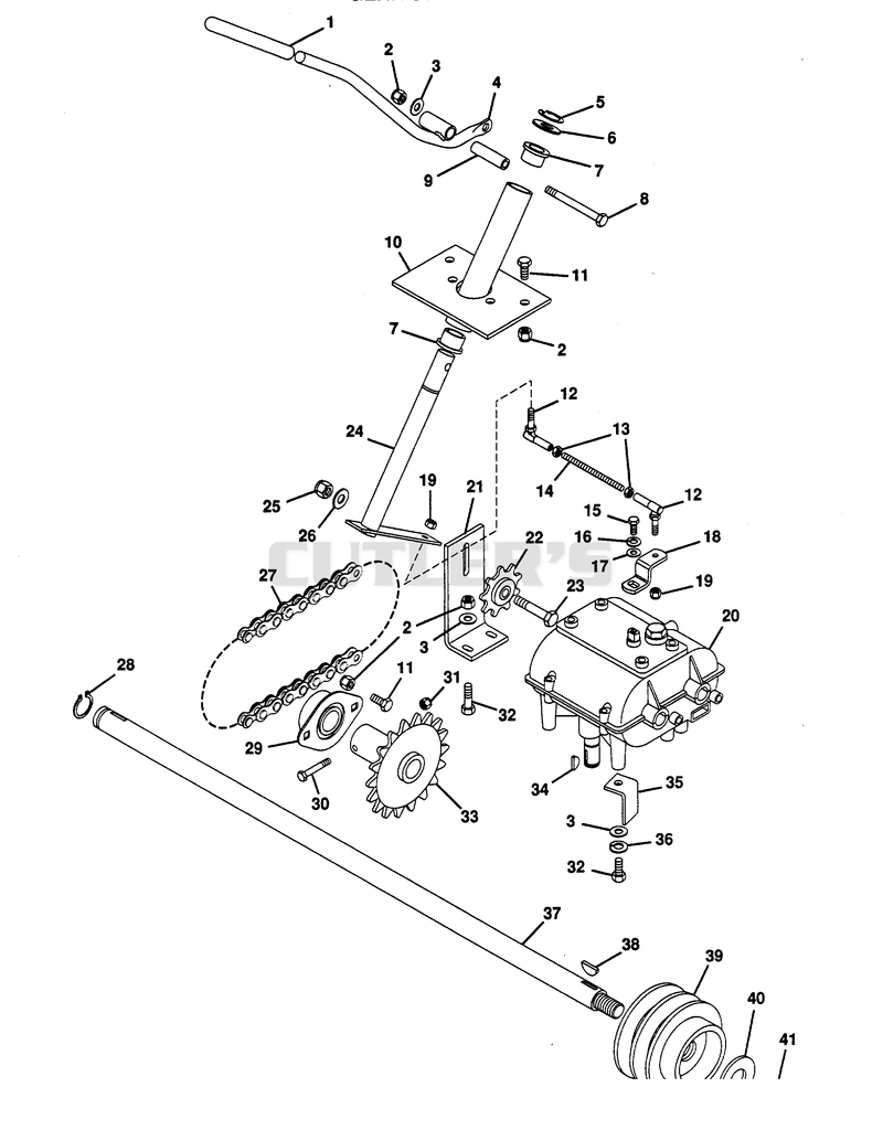 GEAR SELECTOR