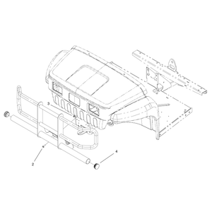 Brush Guard Kit Assembly