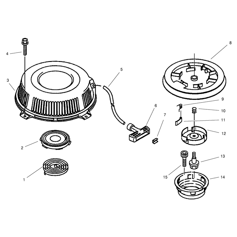 Starter Kawasaki FB460V-MS14